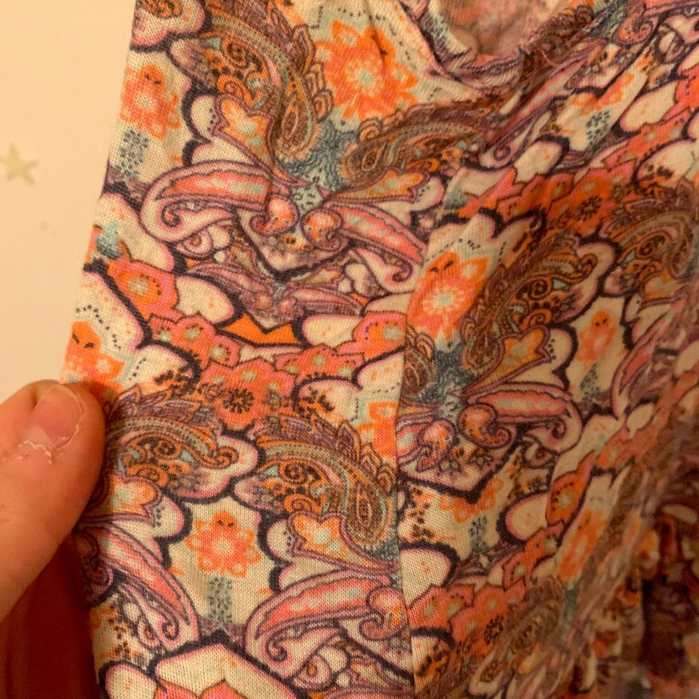 Patterned Tank - Picture 3 of 3